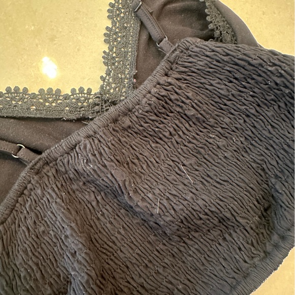 Women’s BKE Essentials Lace-Trimmed Bralette - Picture 6 of 7